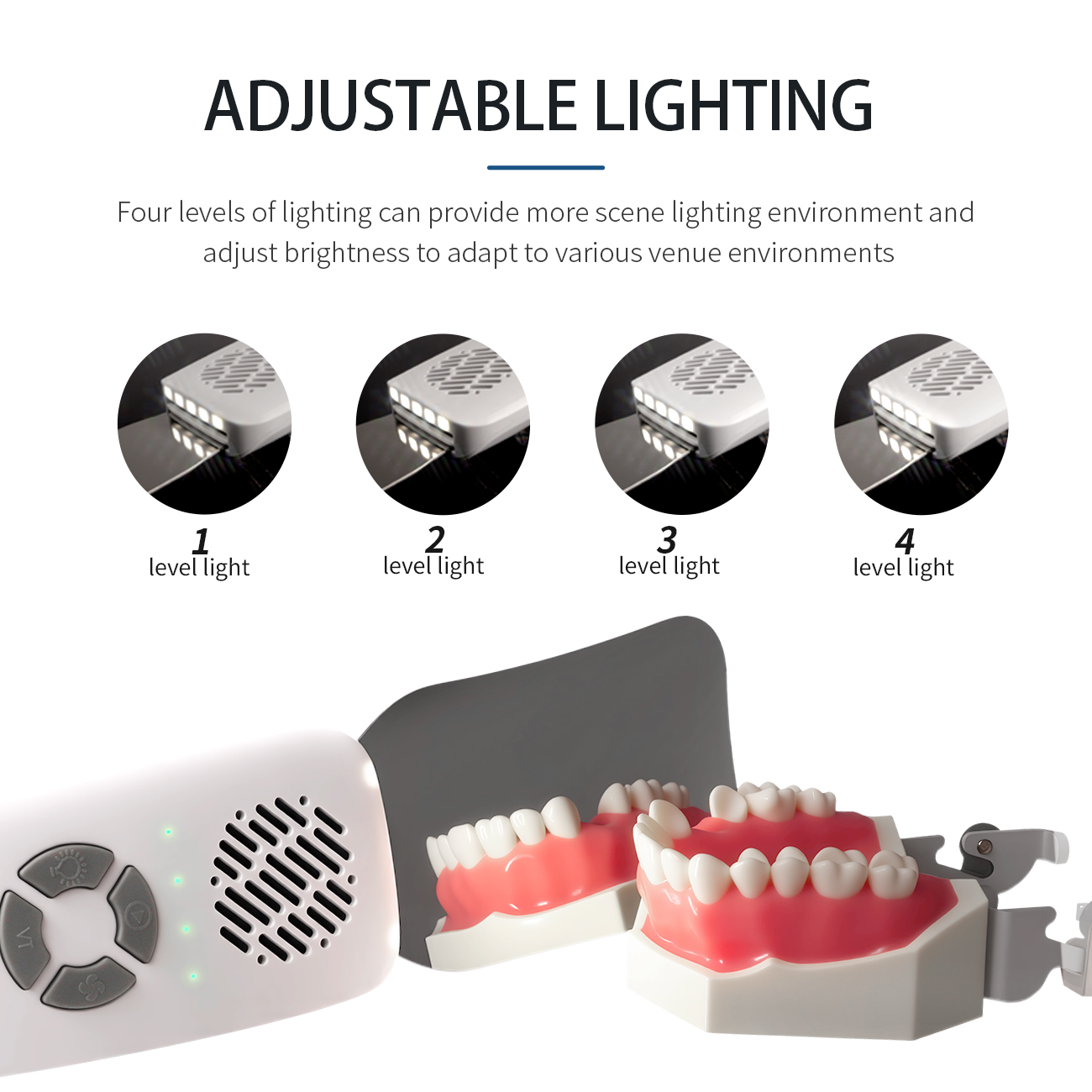 Kit de Espejos Dentales Antiva - Photography Lighting Kit reseña y precio