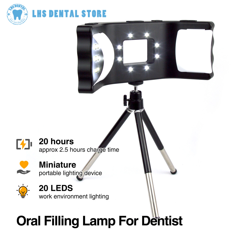Lámpara LED para Fotografía De - Photography Lighting Kit reseña y precio