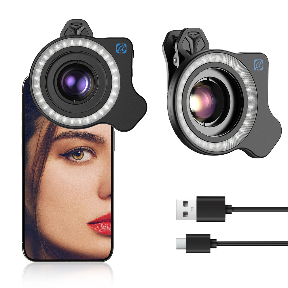 Nueva Luz de Relleno para Lent - Photography Lighting Ring reseña y precio