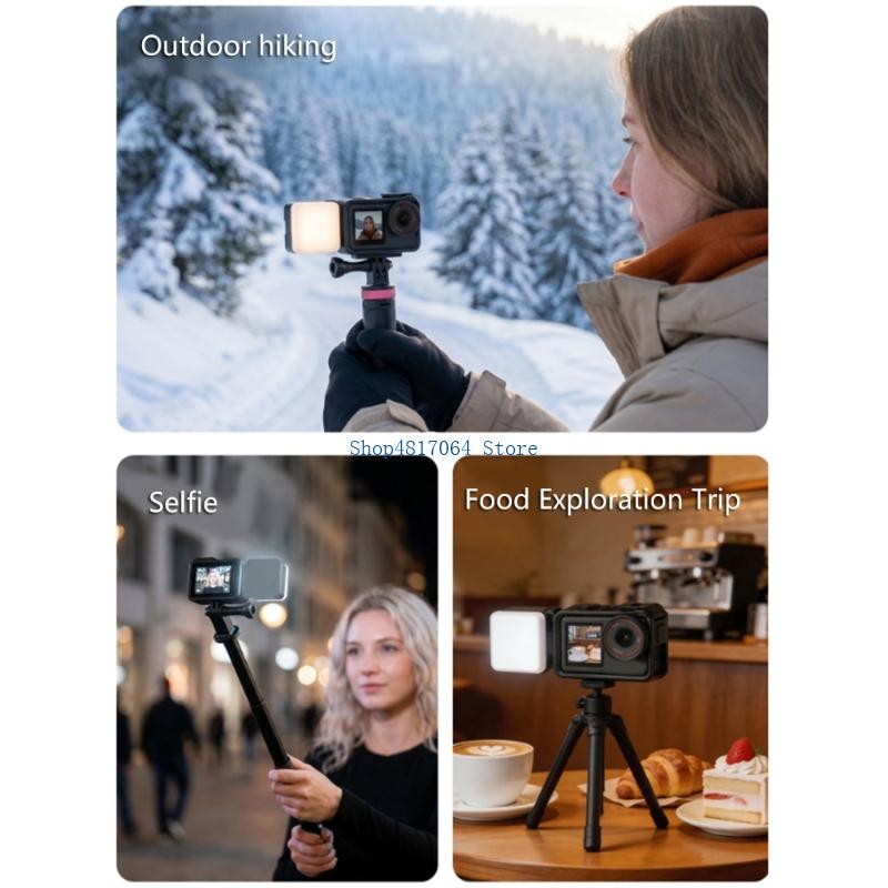 T3LB Luz vídeo LED 3000K-7000K - Photography Lighting Reference reseña y precio
