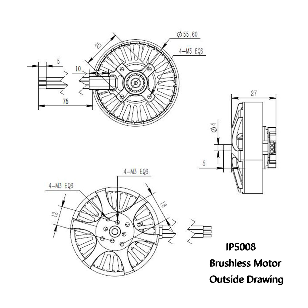 Motor sin Escobillas APStoreIP - Photography Lighting Material reseña y precio