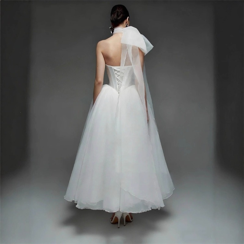 Vestido Largo de Satén Blanco  - Photography Natural Lighting Basics reseña y precio