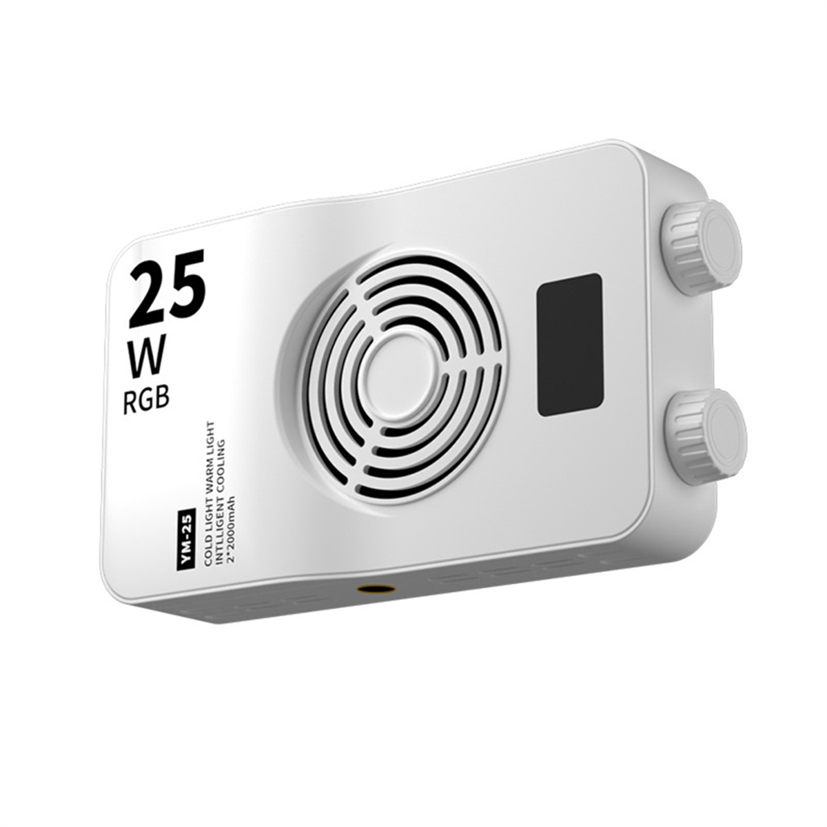 ABPS 25W RGB luz de relleno a  - Photography Lighting Portable reseña y precio