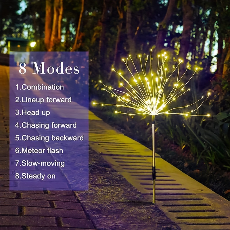 1 paquete de luces solares par - Flower Photography Led Lighting Pack reseña y precio