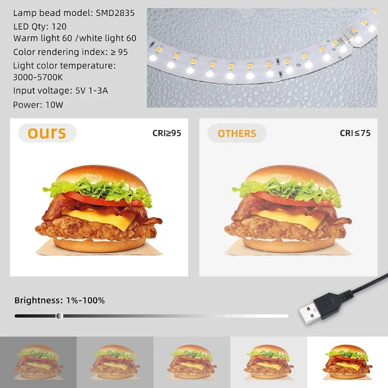 Kit de caja de luz para estudi - Photography Lighting And Backdrop Kits reseña y precio