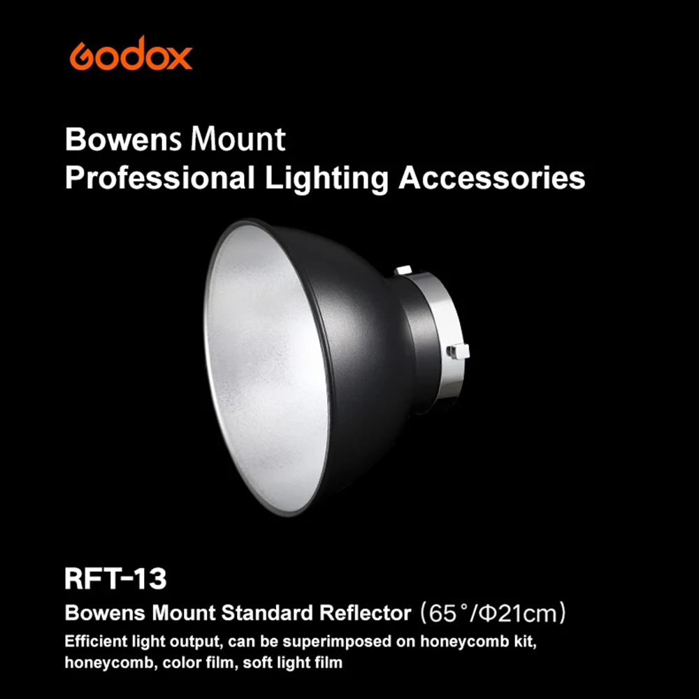 Reflector Estándar Godox con M - Macro Photography Lighting Kit reseña y precio