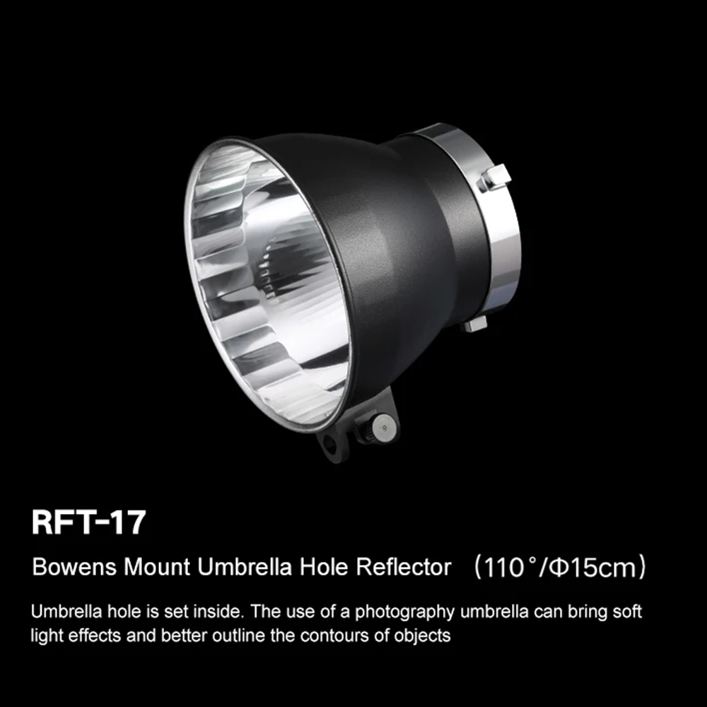 Reflector Estándar Godox con M - Macro Photography Lighting Kit reseña y precio