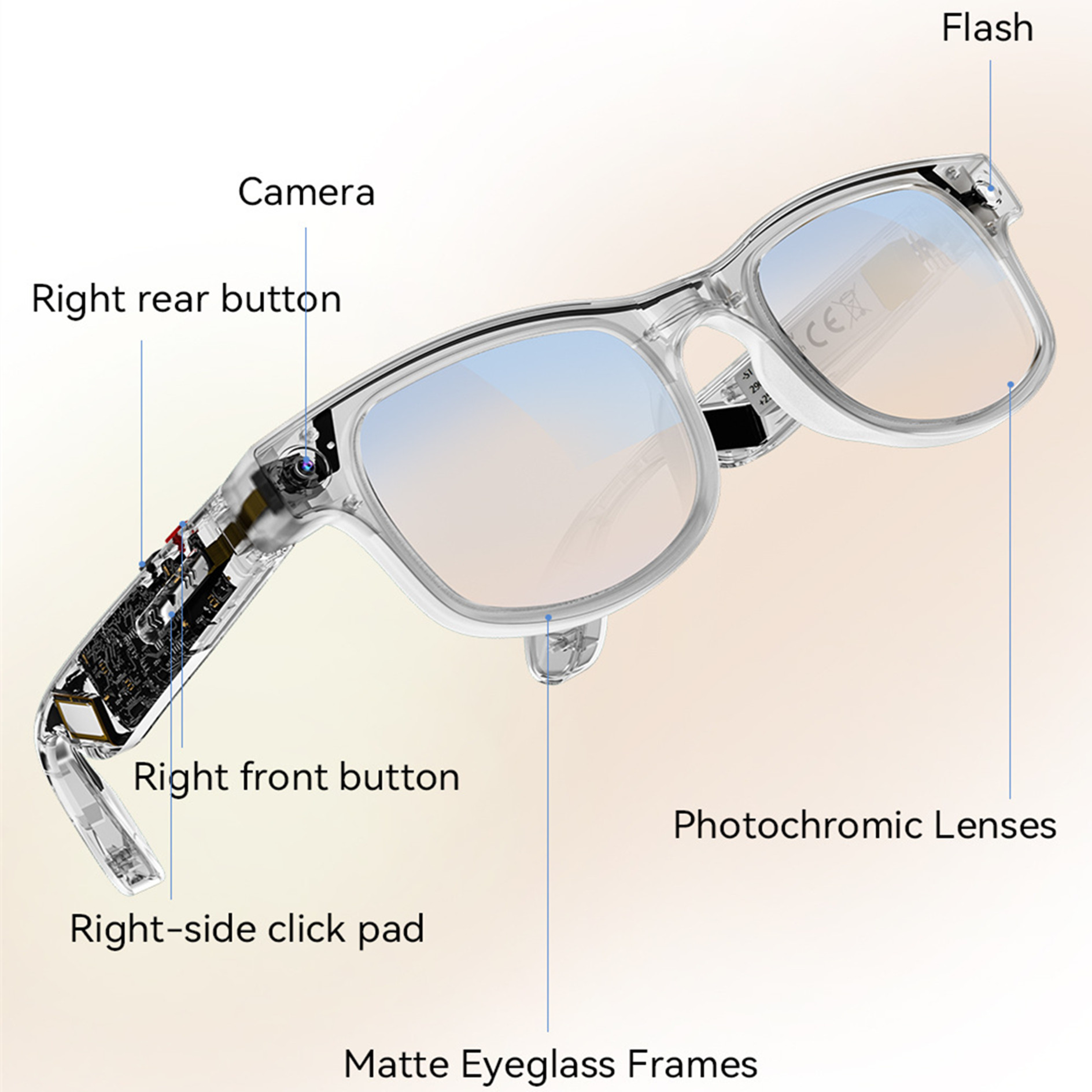 Gafas inteligentes AI, fotogra - Photography Lighting Assistant reseña y precio