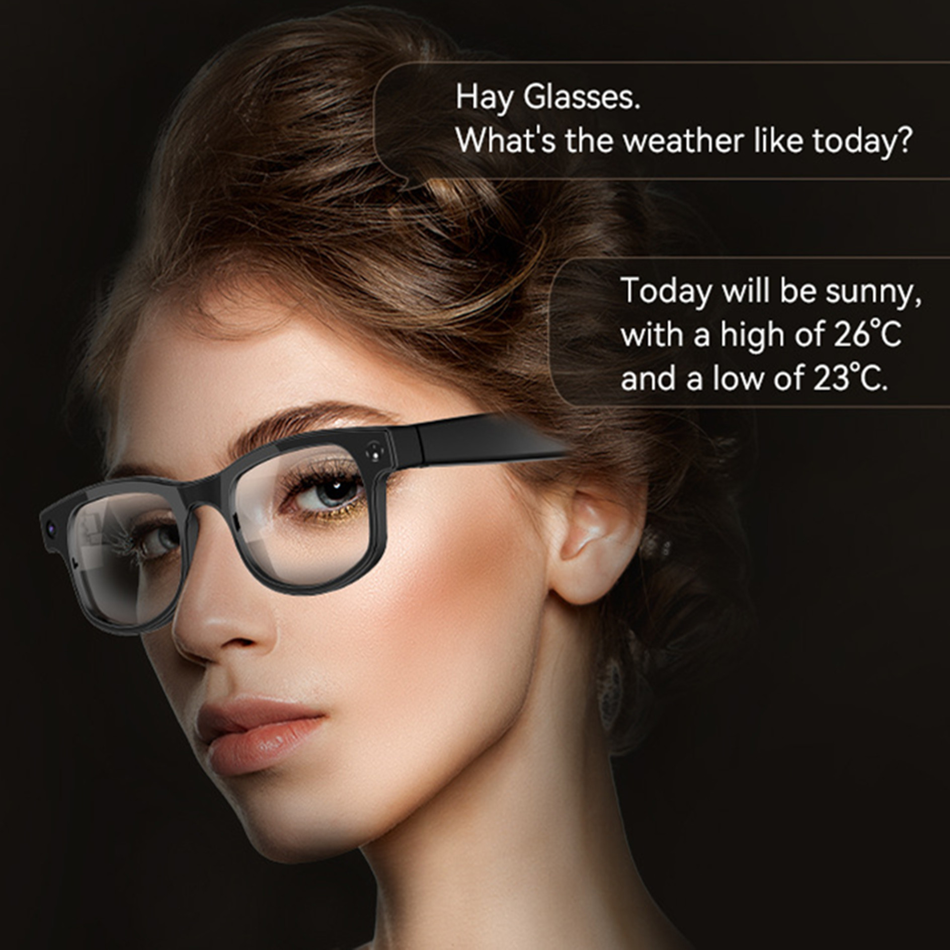 Gafas inteligentes AI, fotogra - Photography Lighting Assistant reseña y precio