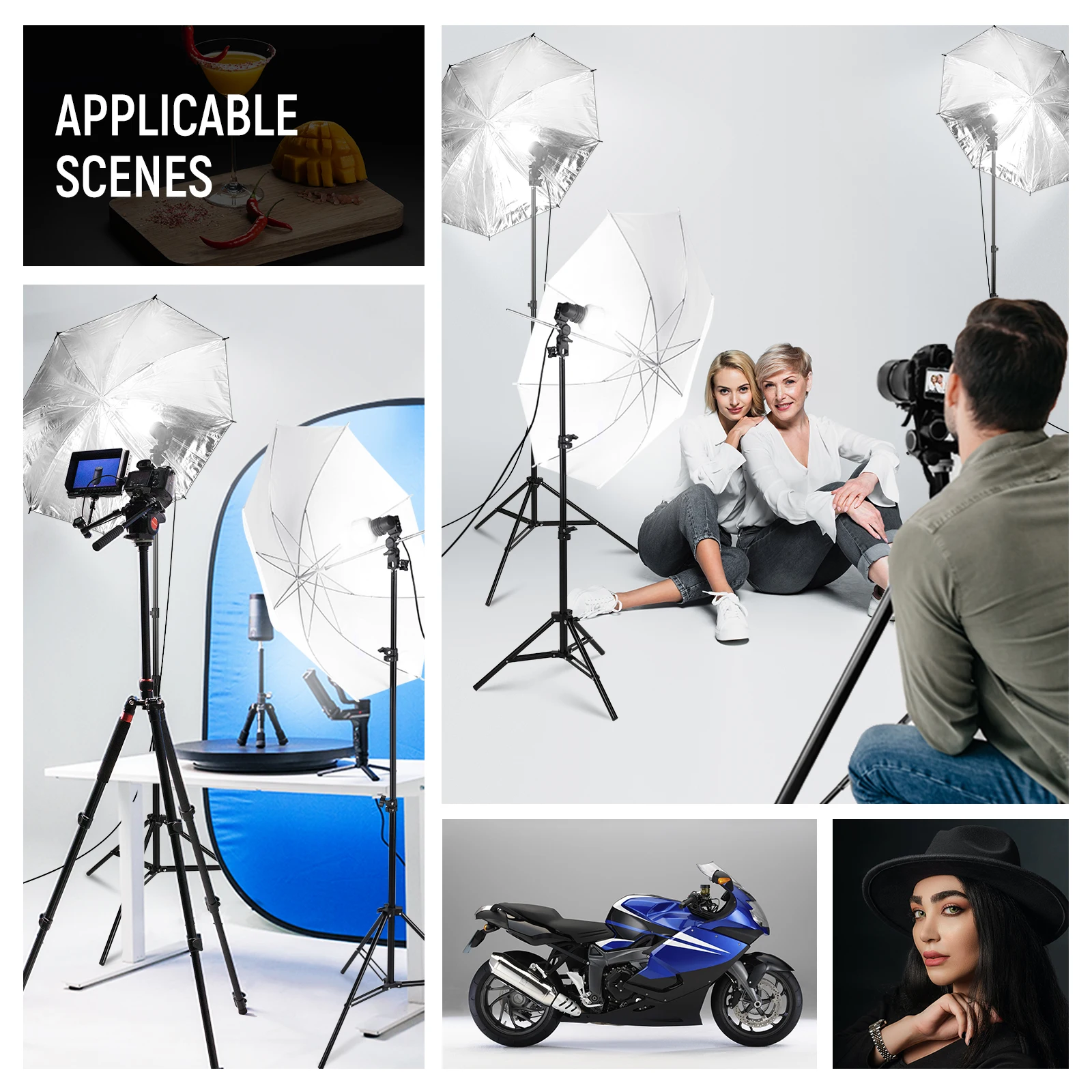 Kit de Iluminación para Fotogr - Photography Lighting Kit Neewer reseña y precio