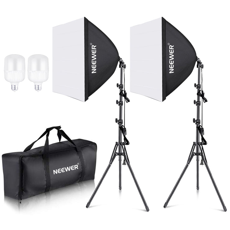 Kit de Iluminación Neewer 2025 - Photography Lighting Kit Neewer reseña y precio