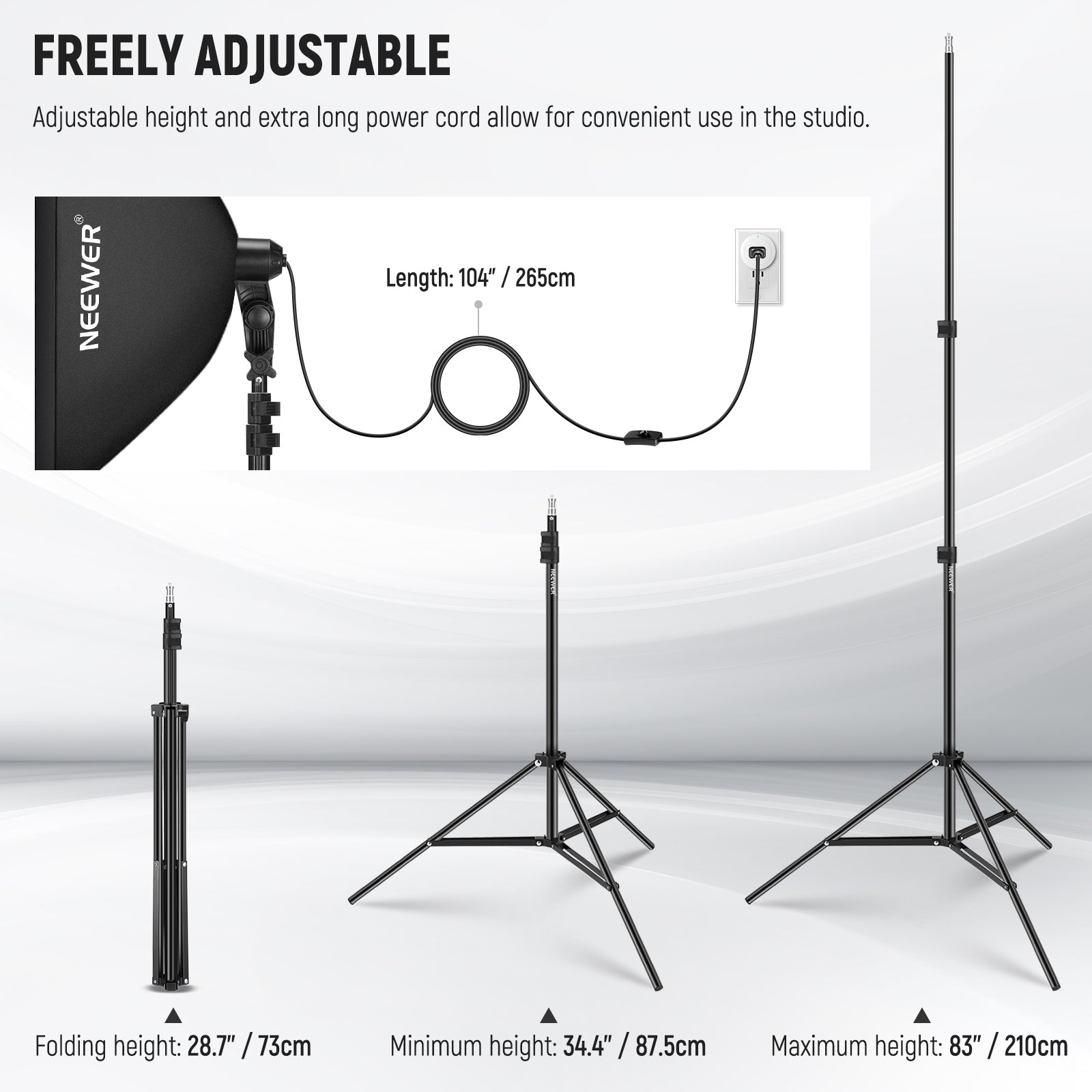 Kit de Iluminación Neewer 2025 - Photography Lighting Kit Neewer reseña y precio