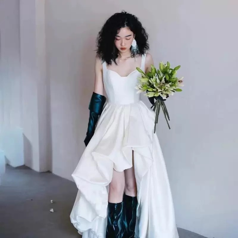 Vestido de Novia Corto con Tir - Photography Natural Lighting Basics reseña y precio