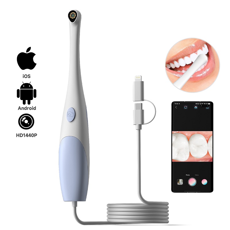 Cámara endoscópica oral 1440P, - Photography Lighting Products reseña y precio