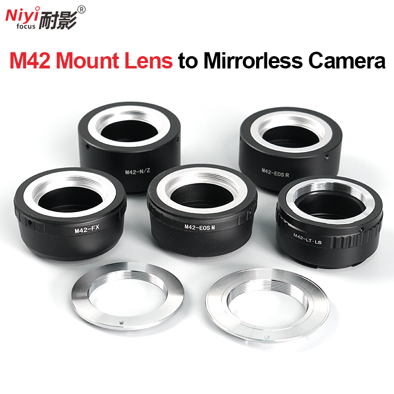 Adaptador de lente M42, anillo - Macro Photography Lighting Kit reseña y precio