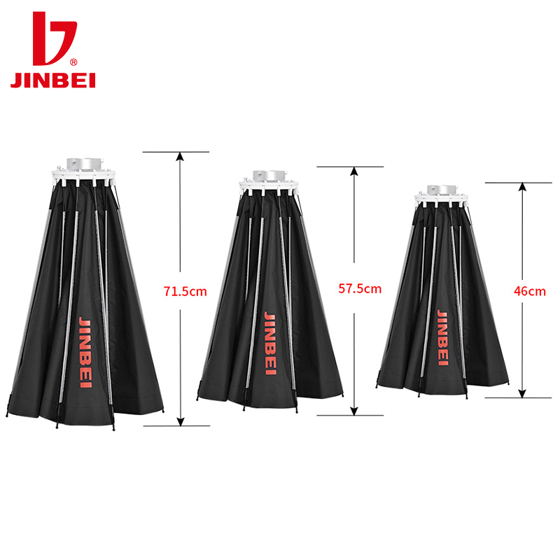 JINBEI 65 - Kit de Iluminación - Photography Lighting Kit reseña y precio