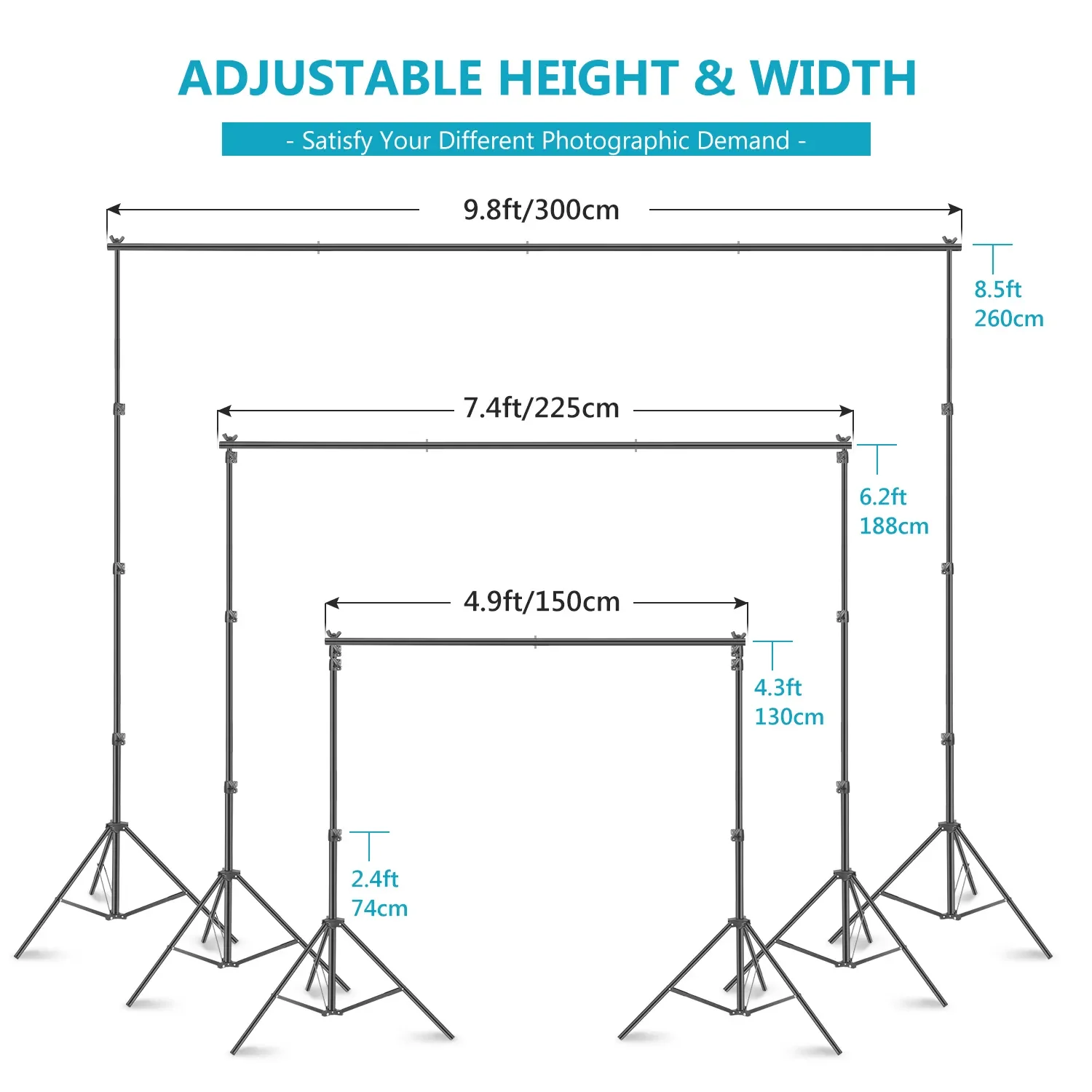 Kit de Iluminación Fotográfica - Photography Lighting Kit Neewer reseña y precio