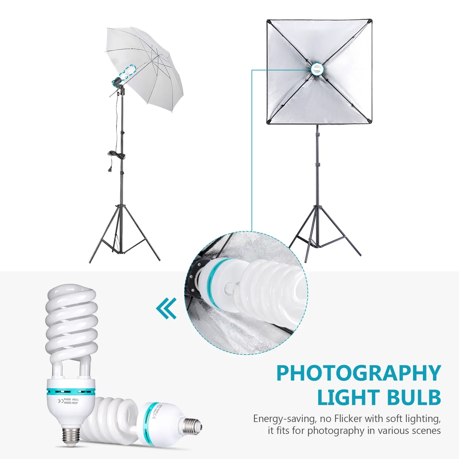 Kit de Iluminación Fotográfica - Photography Lighting Kit Neewer reseña y precio