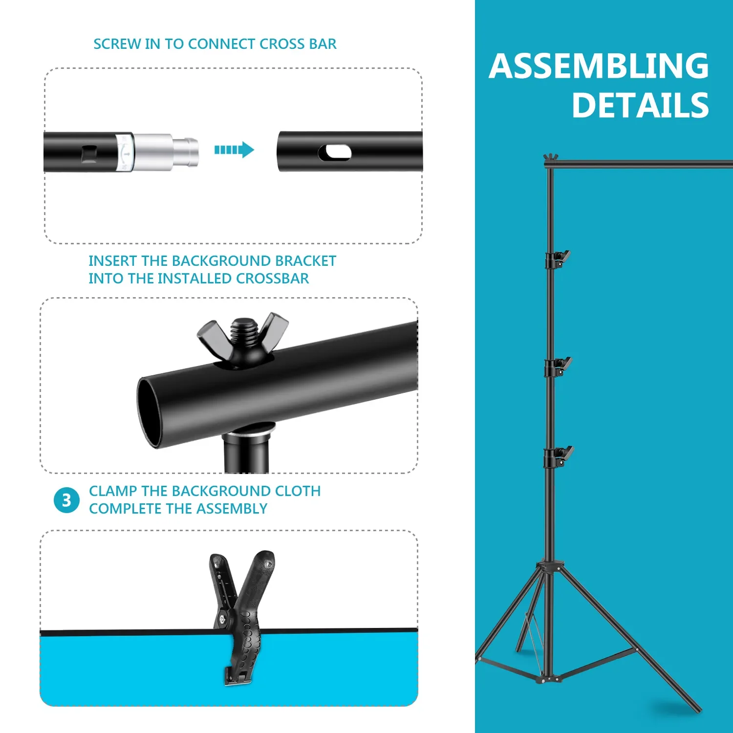 Kit de Iluminación Fotográfica - Photography Lighting Kit Neewer reseña y precio