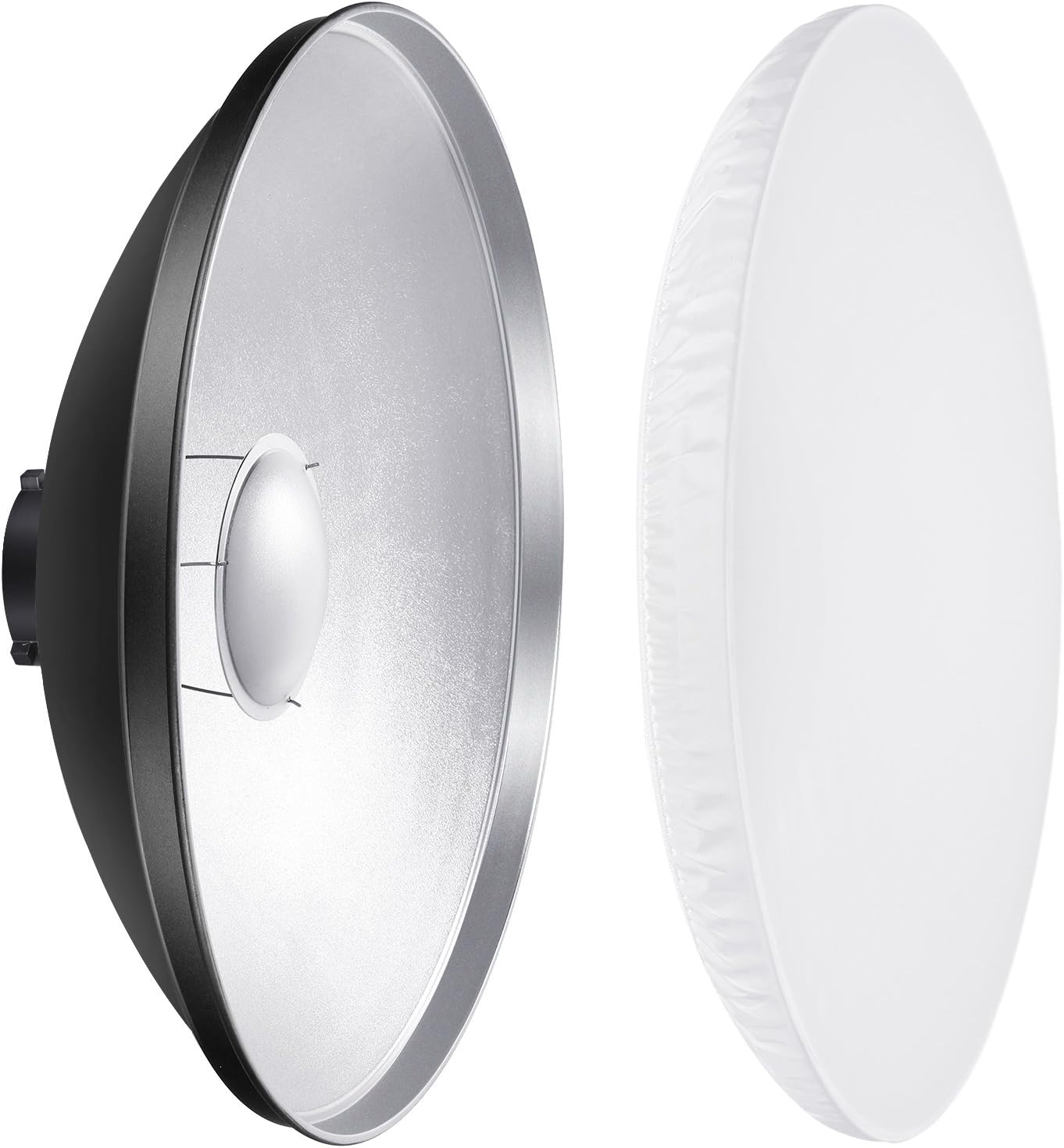 NEEWER-plato de belleza con Re - Photography Lighting Kit Neewer reseña y precio