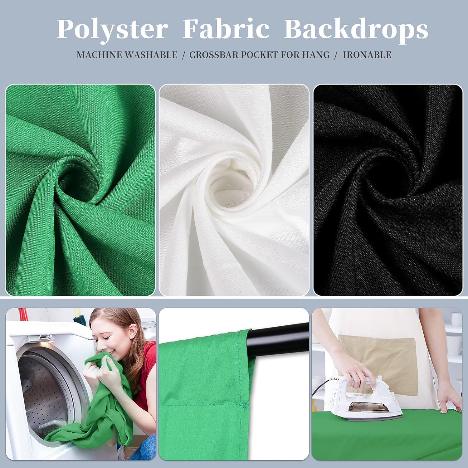 Kit de iluminación para fotogr - Photography Lighting And Backdrop Kits reseña y precio