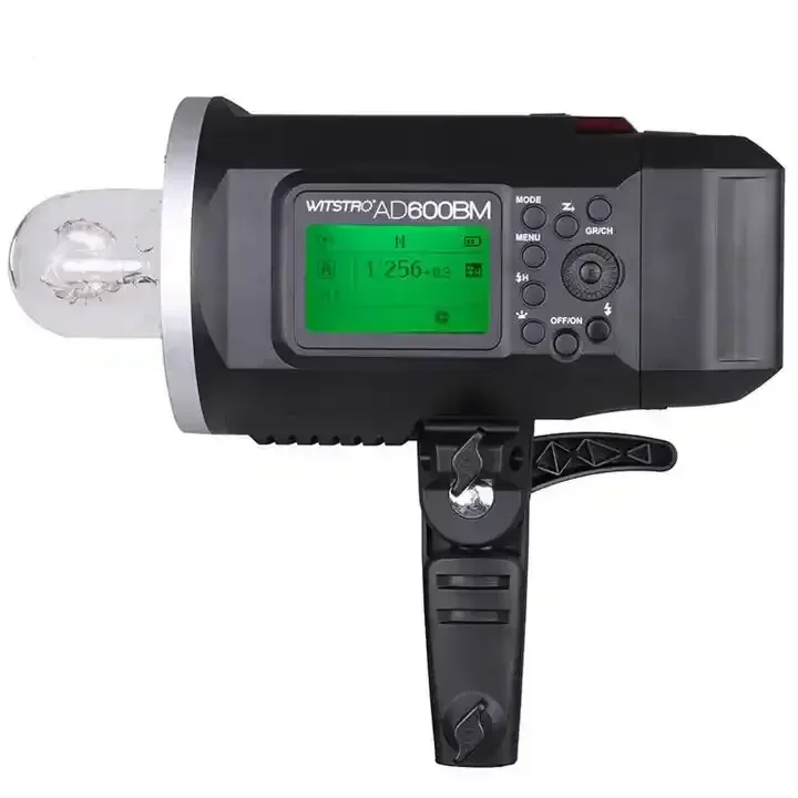 Flash de estudio portátil AD60 - Photography Lighting Portable reseña y precio