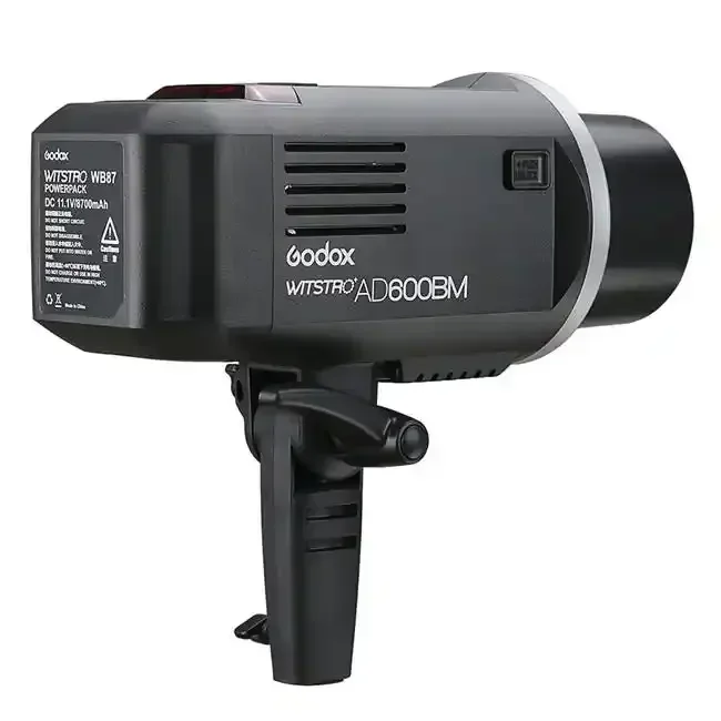 Flash de estudio portátil AD60 - Photography Lighting Portable reseña y precio