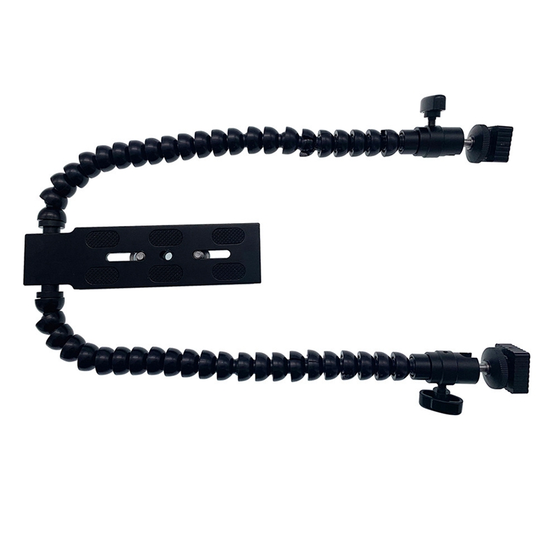 Soporte Flexible de doble braz - Macro Photography Lighting Kit reseña y precio