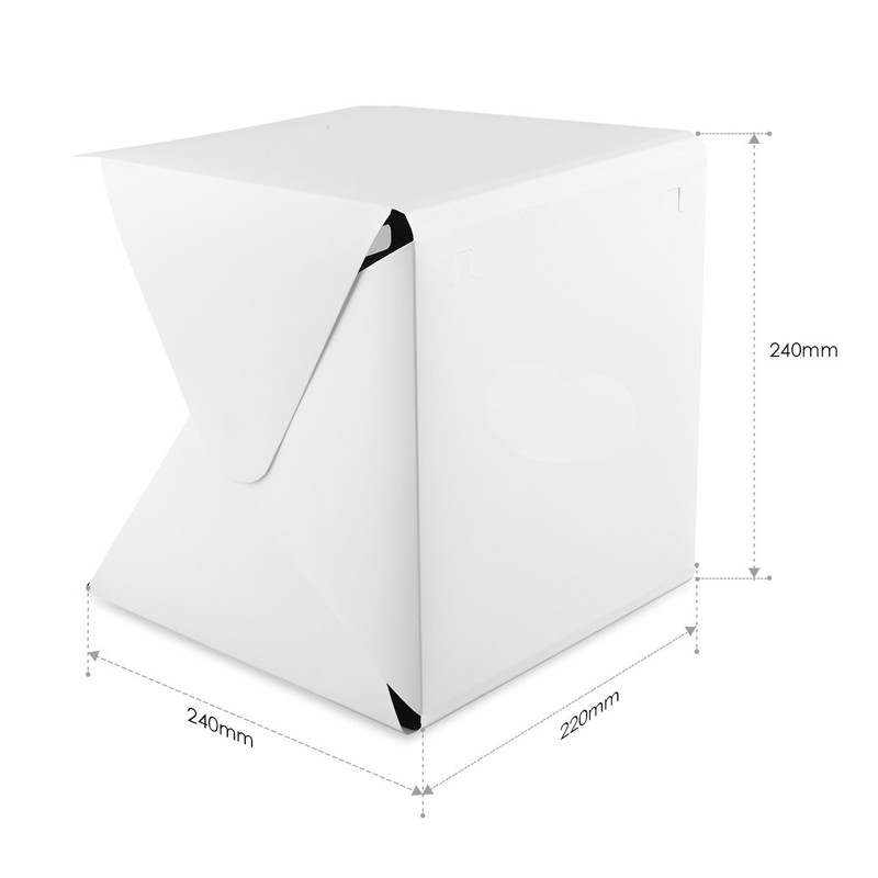 Mini Estudio Fotográfico Portá - Photography Lighting And Backdrop Kits reseña y precio