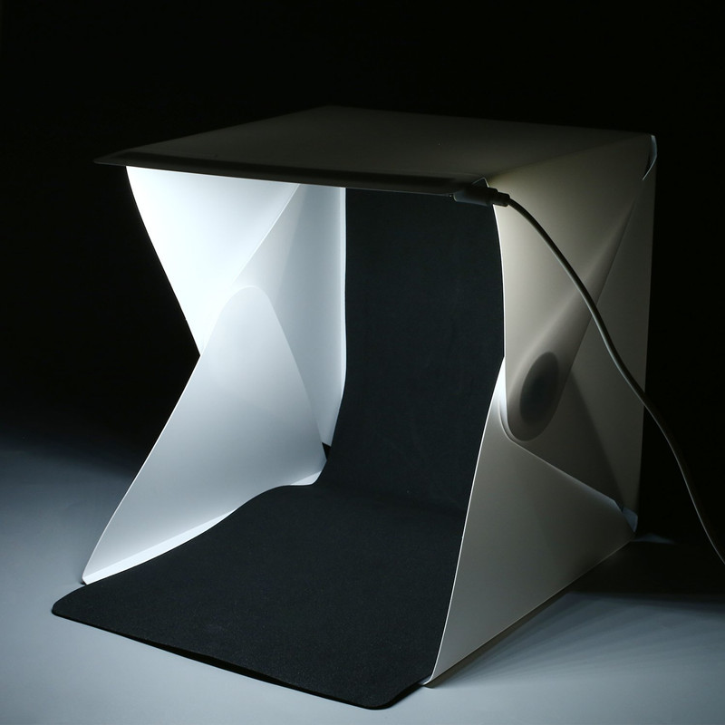 Mini Estudio Fotográfico Portá - Photography Lighting And Backdrop Kits reseña y precio