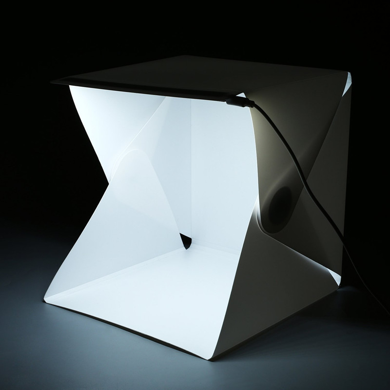 Mini Estudio Fotográfico Portá - Photography Lighting And Backdrop Kits reseña y precio