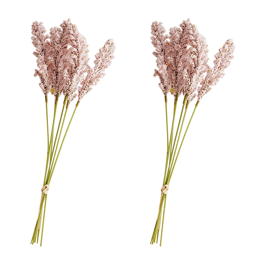 2 Ramos de Flores Artificiales - Photography Lighting Simulation reseña y precio