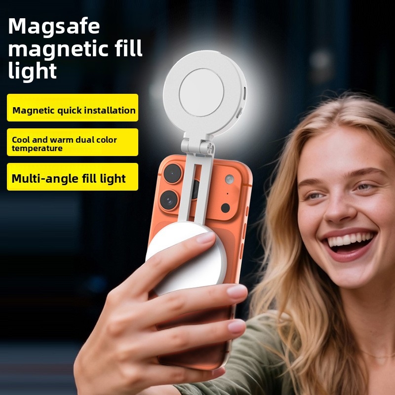 Anillo de Luz LED para Teléfon - Photography Lighting Ring reseña y precio