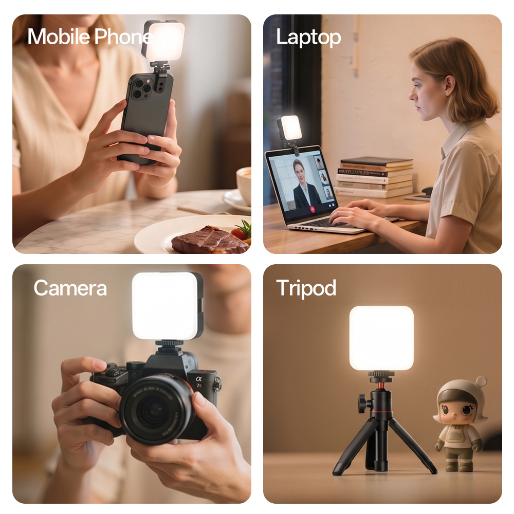 Mini lámpara LED portátil de b - Photography Lighting Products reseña y precio