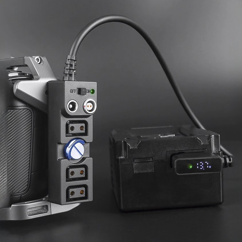 Conector Circular 5 en 1 d-tap - Photography Lighting Material reseña y precio