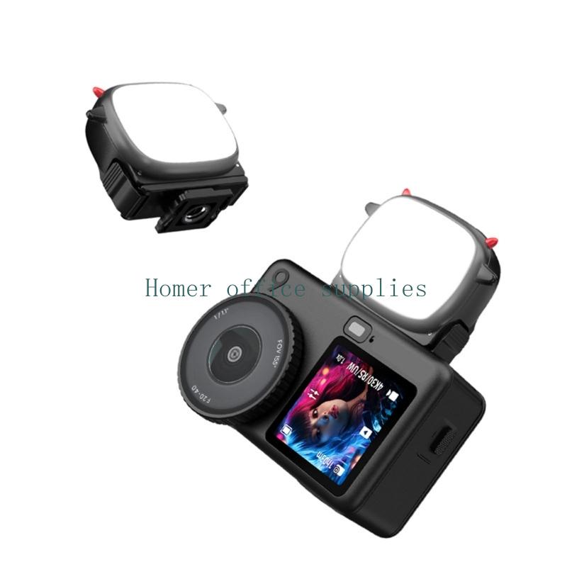 Mini luz vídeo K43B, luz LED,  - Photography Lighting Reference reseña y precio