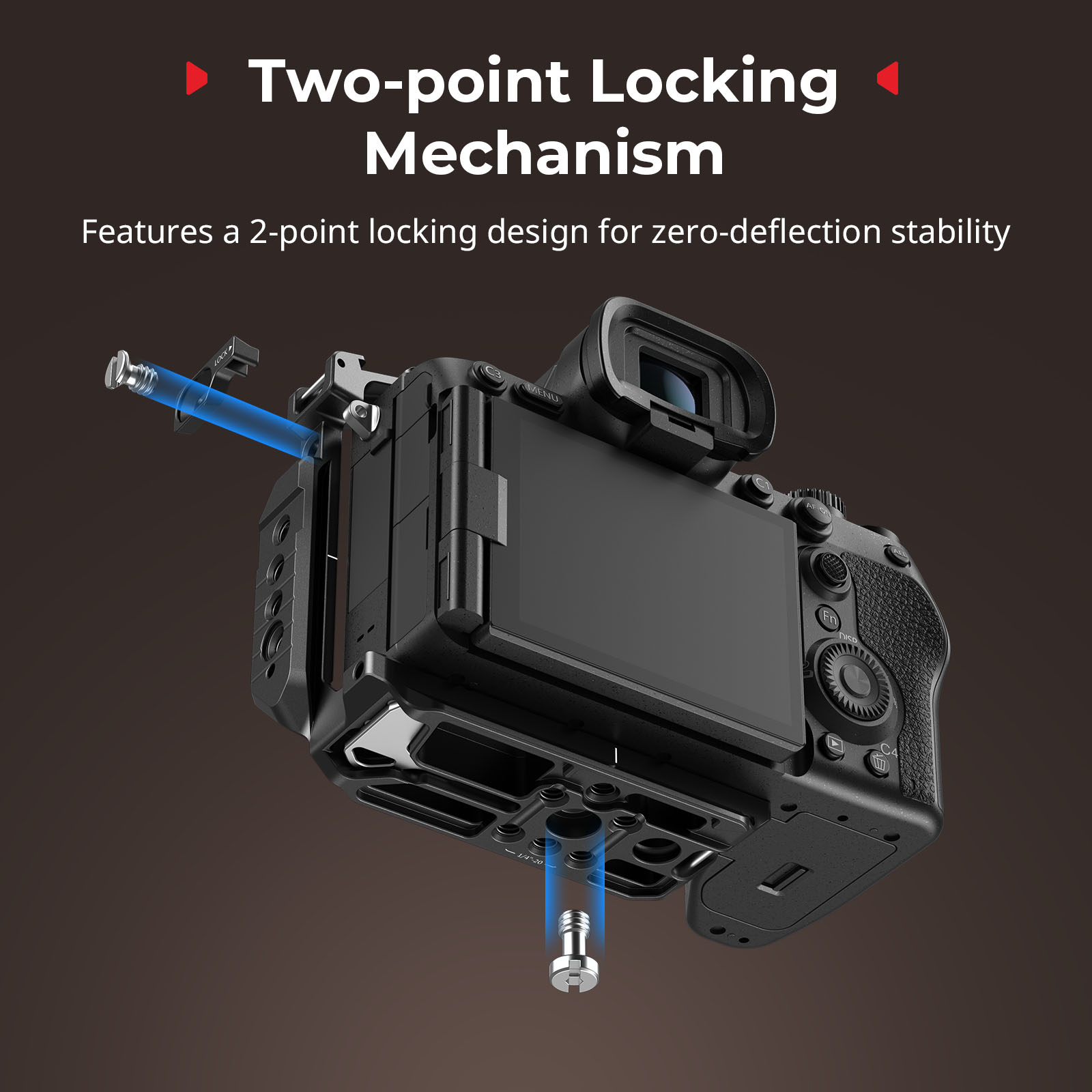 SmallRig 6023 HawkLock H38 Jau - Sony Camera A7 Iv reseña y precio