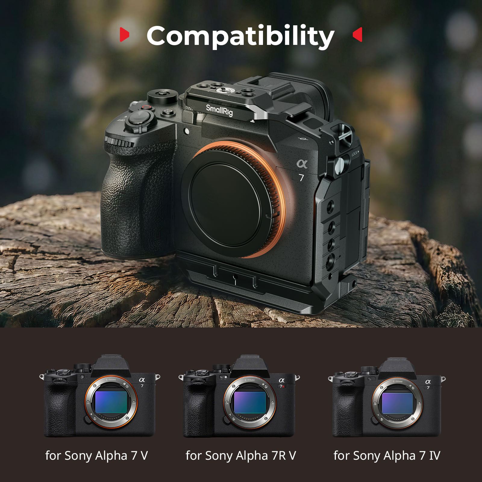 SmallRig 6023 HawkLock H38 Jau - Sony Camera A7 Iv reseña y precio