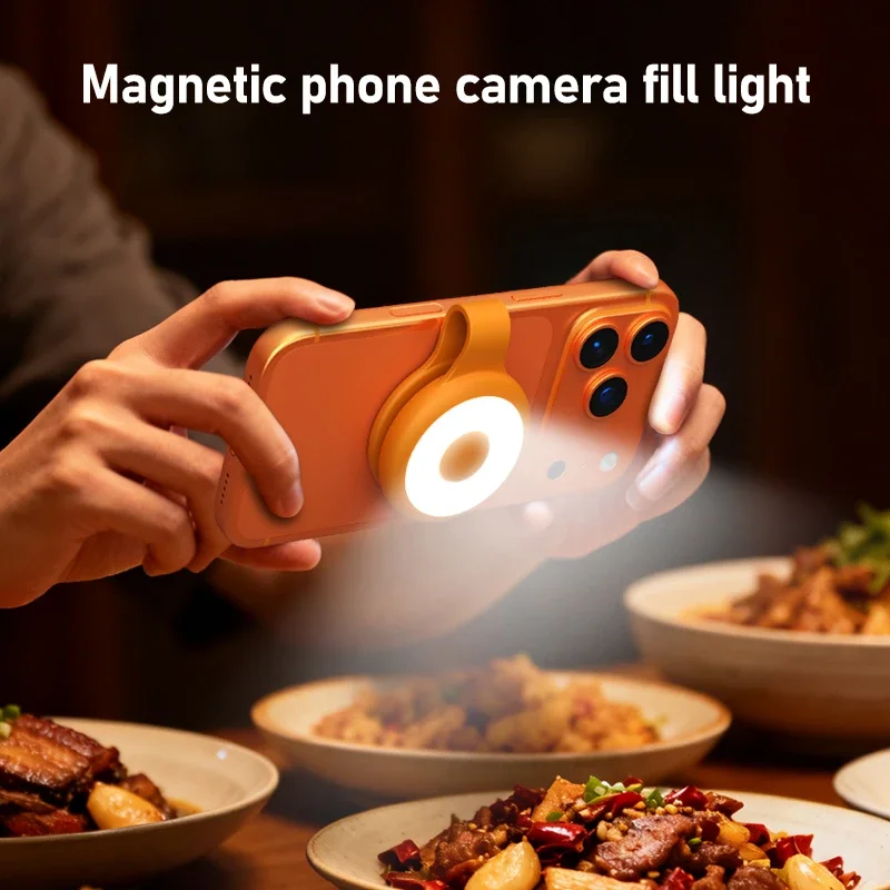 Luz de relleno magnética portá - Photography Lighting Assistant reseña y precio
