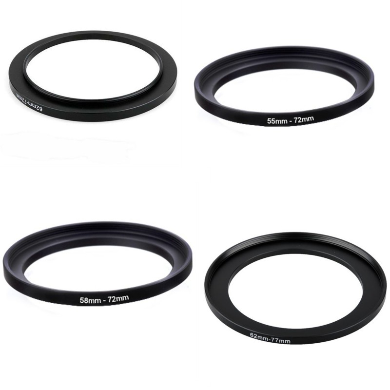 1 Uds 40,5-62 55-67 55-72 55-7 - Macro Photography Lighting Kit reseña y precio
