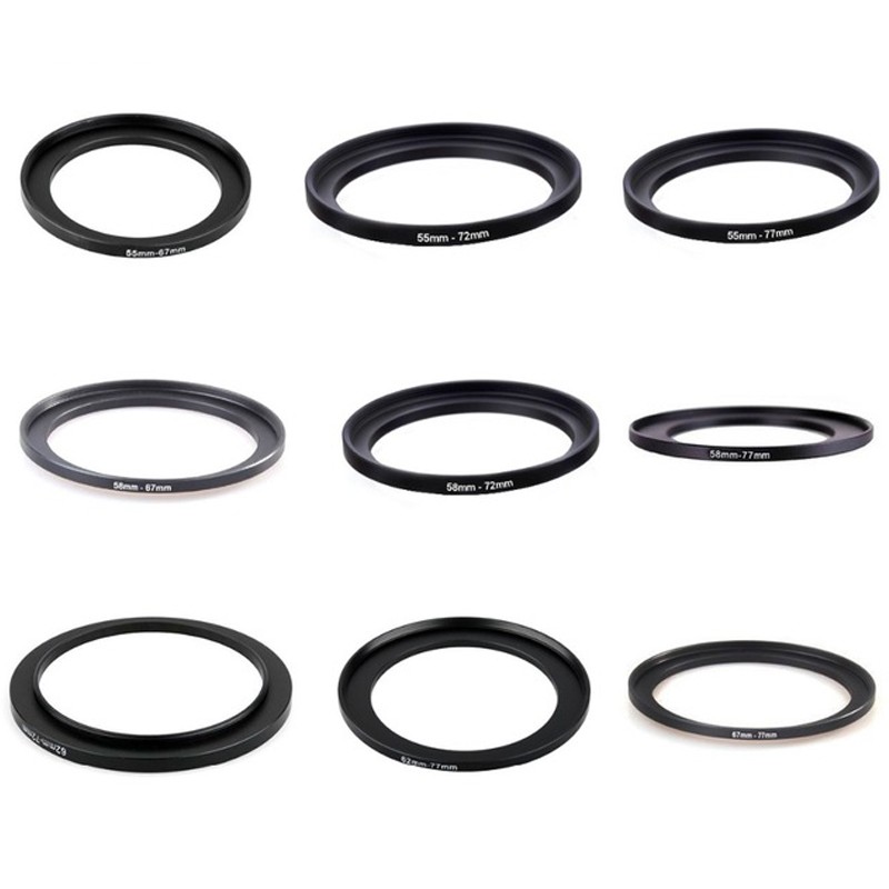 1 Uds 40,5-62 55-67 55-72 55-7 - Macro Photography Lighting Kit reseña y precio