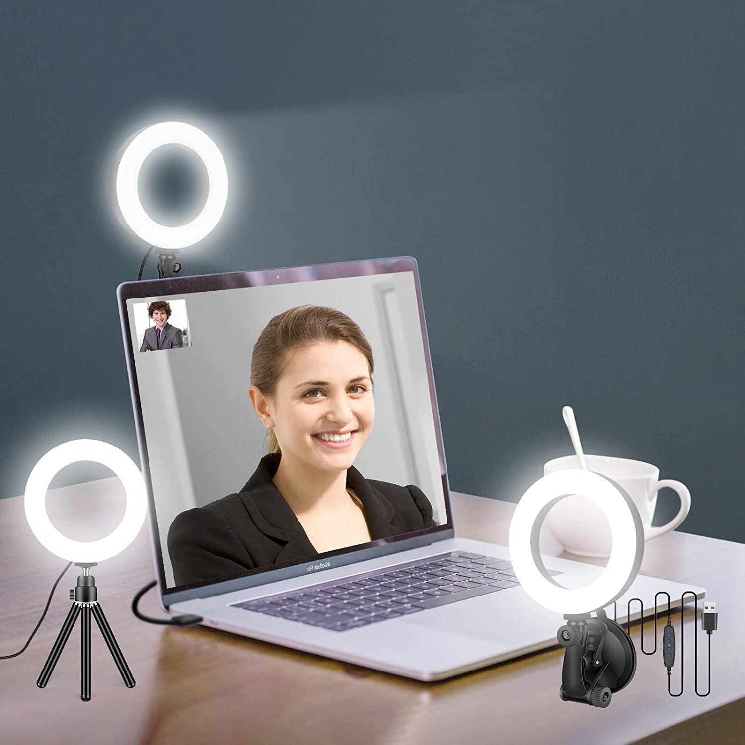 Anillo de luz de 16 cm para re - Photography Lighting Ring reseña y precio