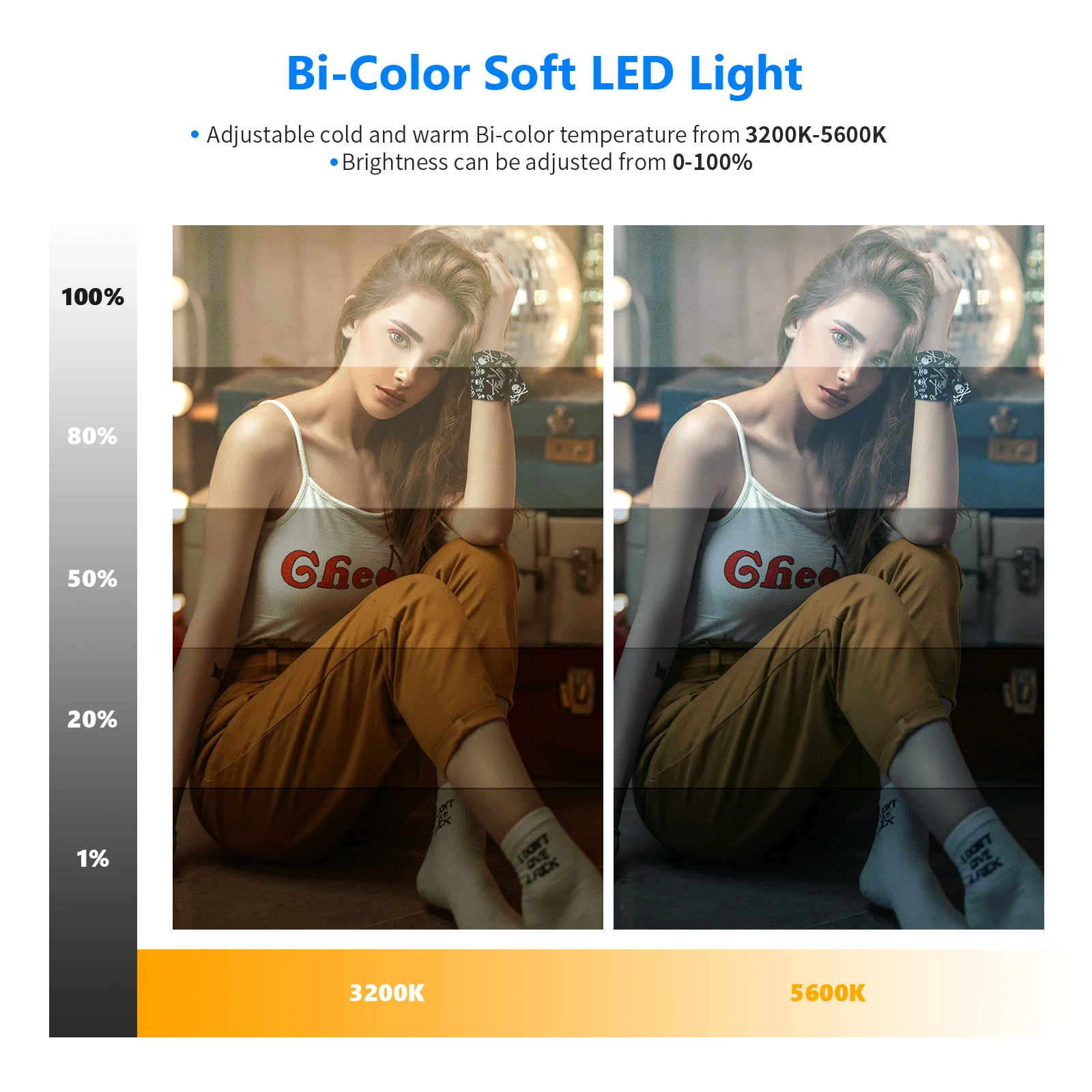 Kit de Fotografía con Panel LE - Photography Lighting Kit Neewer reseña y precio