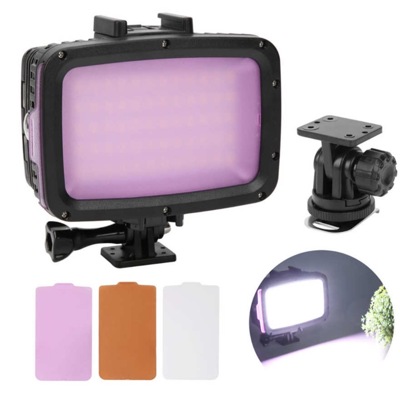 HX6A 40m Luz llenado buceo LED - Photography Lighting Reference reseña y precio