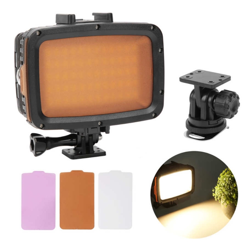 HX6A 40m Luz llenado buceo LED - Photography Lighting Reference reseña y precio