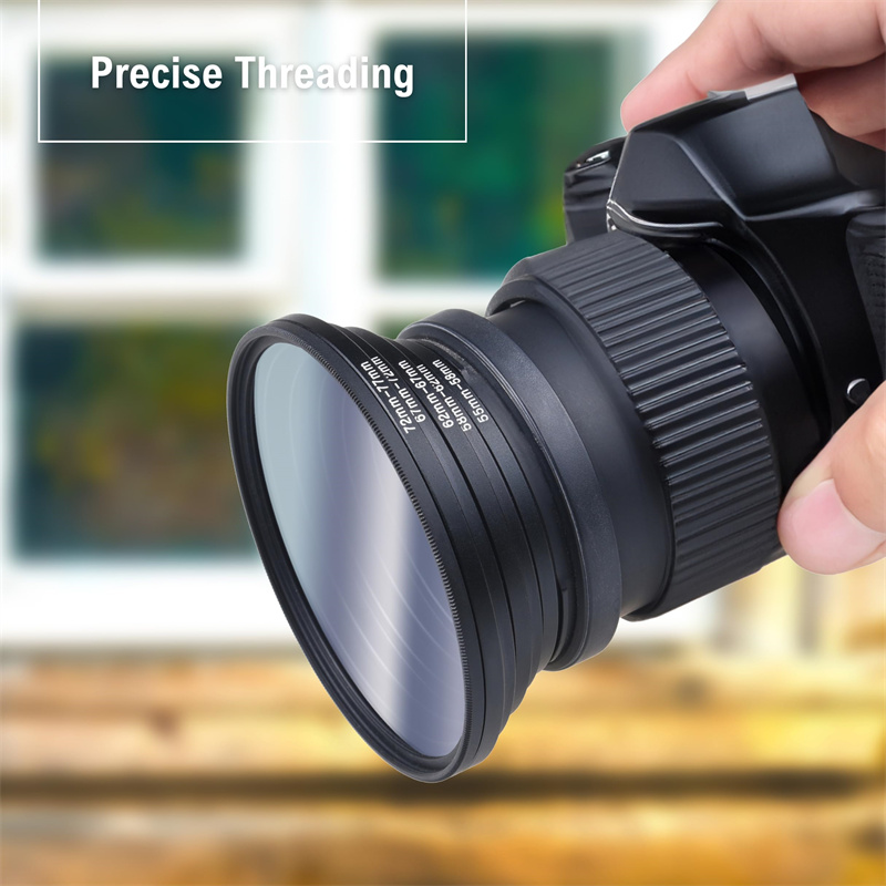 Adaptador de anillo de filtro  - Macro Photography Lighting Kit reseña y precio