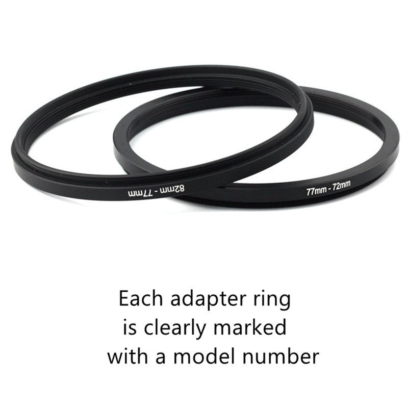Adaptador de anillo de filtro  - Macro Photography Lighting Kit reseña y precio