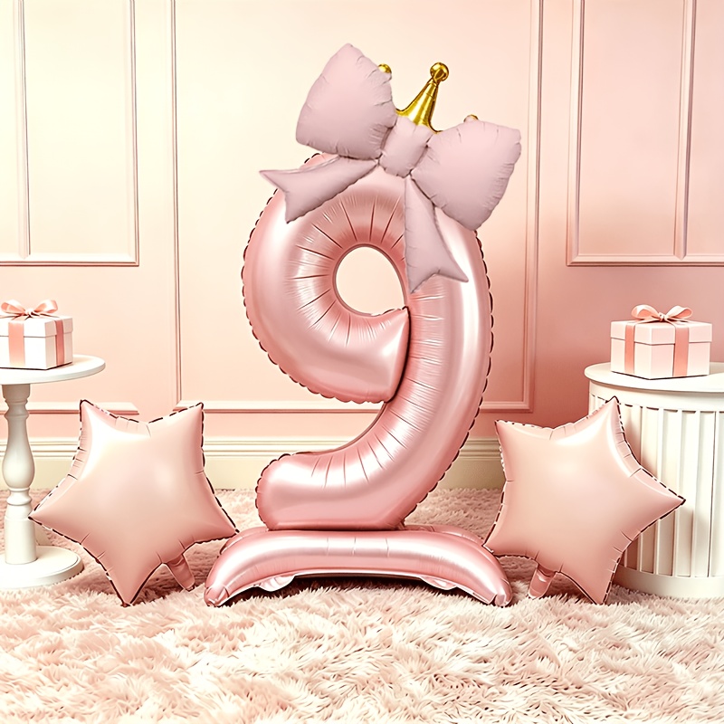 Globos 3D Rosa Claro de Lujo 0 - Photography Lighting Kit reseña y precio