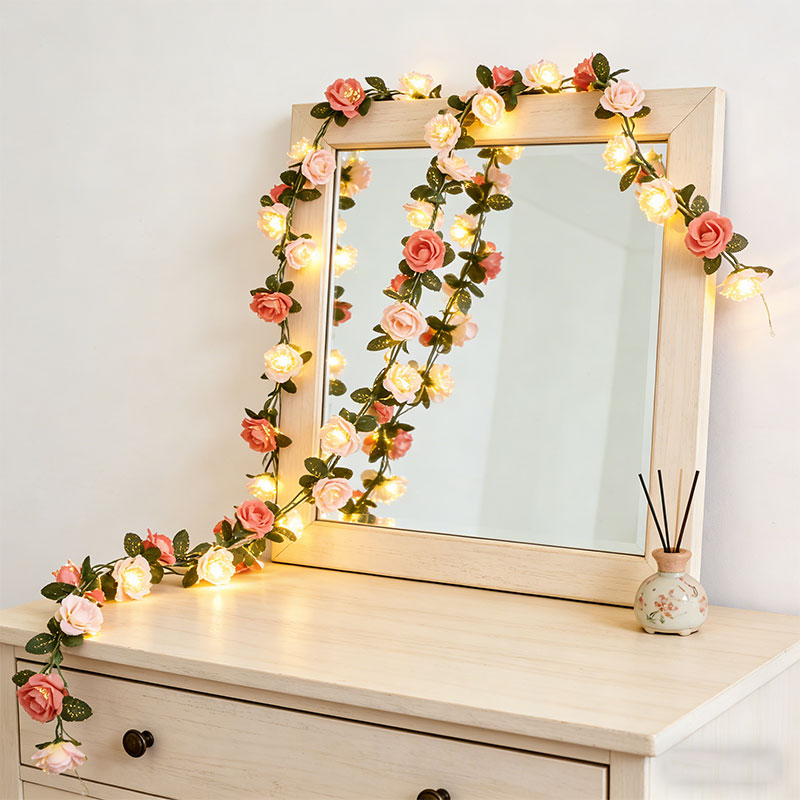 Paquete de 3 (2 Guirnaldas de  - Flower Photography Led Lighting Pack reseña y precio