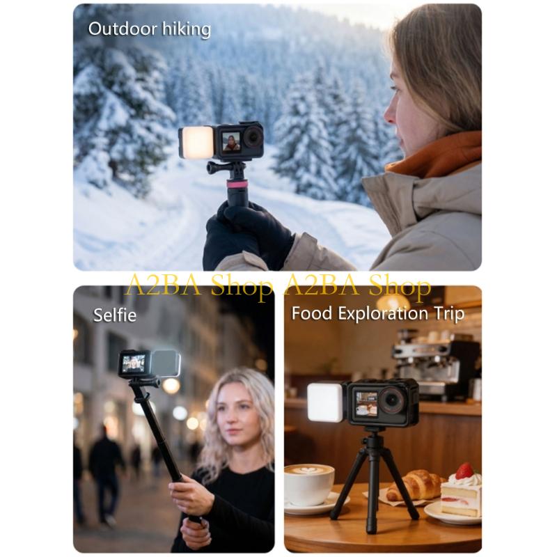 Cámara fotografía portátil rec - Photography Lighting Reference reseña y precio